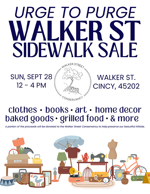 Walker Street Sidewalk Sale & Fundraiser