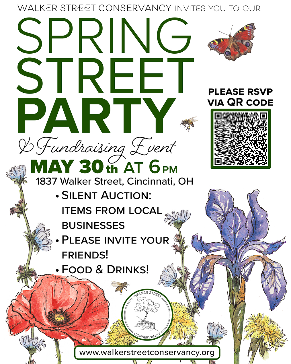 Spring Street Party Fundraiser